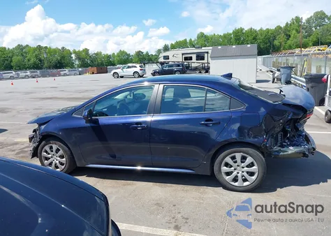 2022 Toyota Corolla Le из США, поврежденный, VIN 5YFEPMAE1NP360040